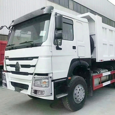کامیون سنگین استفاده شده HOWO 6*4 8*4 آمپر آمپر آمپر آمپر با ظرفیت موتور>8L