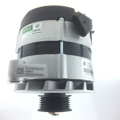 حداکثر قدرت اسب 371HP Sinotruk HOWO Howoa7 Vg1095094002 آلترناتور برای موتور Wd615
