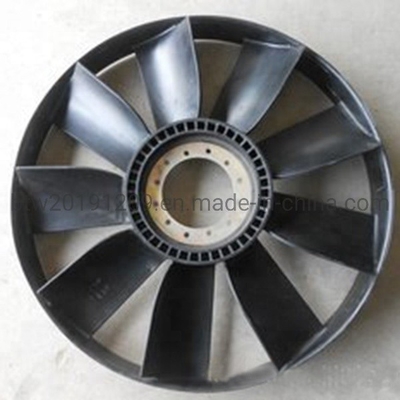 قطعات سیستم رانندگی صدور گواهینامه ISO9001 لوله فن D10 خنک کننده Vg1540060260
