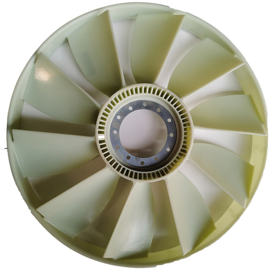 پرداخت کمک به صورت دلار Sinotruk HOWO قطعات موتور تراکتور کولر رینگ فن Vg2600060446