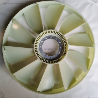 پرداخت کمک به صورت دلار Sinotruk HOWO قطعات موتور تراکتور کولر رینگ فن Vg2600060446