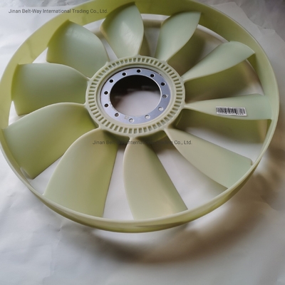 پرداخت کمک به صورت دلار Sinotruk HOWO قطعات موتور تراکتور کولر رینگ فن Vg2600060446