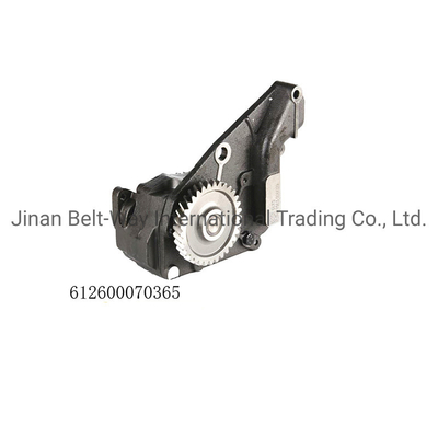 ماشین نقلیه اتوماتیک Sinotruck HOWO 6X4 تراکتور کامیون با پمپ روغن Deutz 612600070317