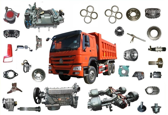 برای سفارشات غیر ارسال شده از سوی چینی ها از ماشین نقلیه Sinotruk HOWO بخشهای ماشین نقلیه دریافت کنید