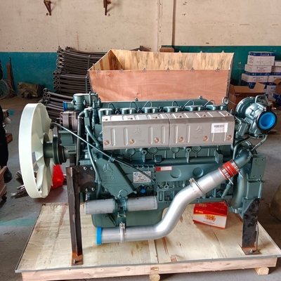 کسب و کار خود را با کامیون Sinotruck HOWO 371 و موتور دیزل دوامدار Wd615.47 ارتقا دهید