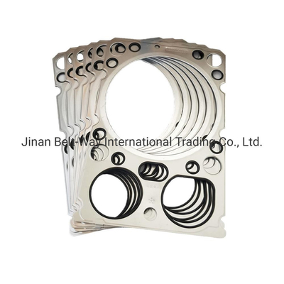 قطعات معدنی ماشین چمن زنی گاسکت سر سیلندر برای موتور سینوتراک WD618/WD12G موتور 612600040355