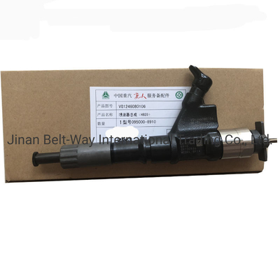 طراحی موتور کامیون قسمت Vg1246080051 Common Rail Injector با سوخت دیزل استاندارد