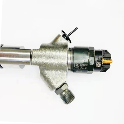 0445120343 612640080031 DENSO Injectors Vg1246080051 برای قطعات جاودان کامیون های موتور دیزل