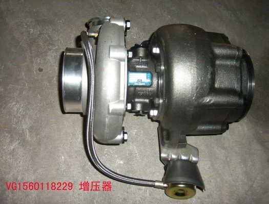 کمپرسور قطعات ETS فولادی برای Sinotruk HOWO Turbo Wd615.47 موتور Vg1560118229