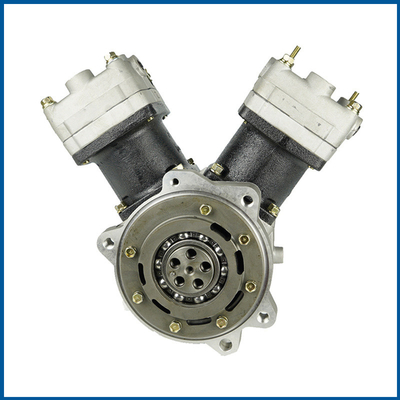 کمپرسور هوا کامیون سنگین 6wf1 برای قطعات سیستم راننده محور جلو 85mm Cylinder Bore