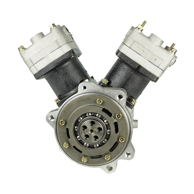 کمپرسور هوا کامیون سنگین 6wf1 برای قطعات سیستم راننده محور جلو 85mm Cylinder Bore