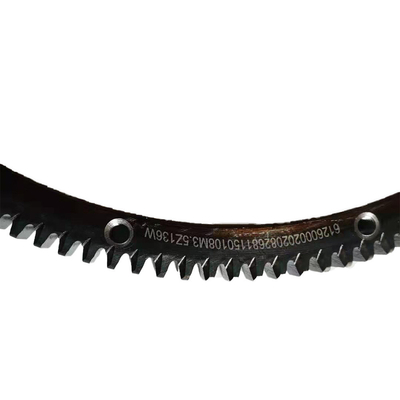 پرداخت های تضمین شده برای قطعات موتور چرخ پرنده و چرخ حلقه ای Shacman 612600020208 CCC