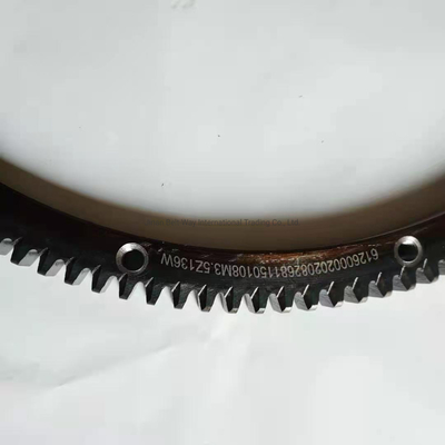 پرداخت های تضمین شده برای قطعات موتور چرخ پرنده و چرخ حلقه ای Shacman 612600020208 CCC