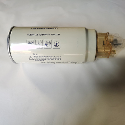Sinotruk HOWO Vg1540080311 قطعات فلتر سوخت و پرداخت های امن برای ساخته شده در.com