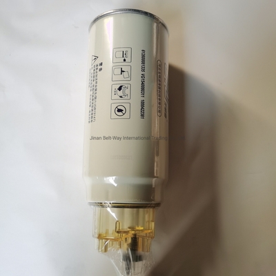 Sinotruk HOWO Vg1540080311 قطعات فلتر سوخت و پرداخت های امن برای ساخته شده در.com
