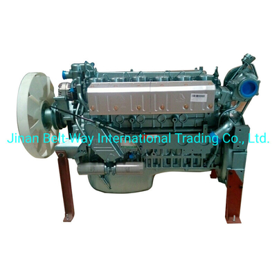 قطعات کامیون های استاندارد سیاه سینوتروک HOWO Wd615.47 موتور دیزل به طور کامل Hw47070107
