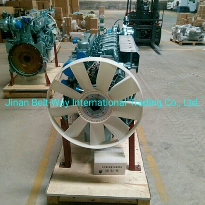 قطعات کامیون های استاندارد سیاه سینوتروک HOWO Wd615.47 موتور دیزل به طور کامل Hw47070107