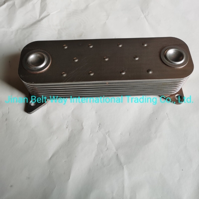 Sinotruk HOWO خنک کننده روغن کامیون Vg1500010334 قطعه سیستم ترمز در رنگ سیاه