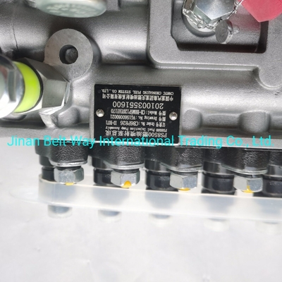 Sinotruk HOWO قطعات کامیون پمپ تزریق سوخت Vg1560080021 با پشتیبانی پرداخت در دلار