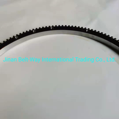 سیاست بازپرداخت سیستم ترمز Sinotruk HOWO Truck Flywheel Ring Gear 612600020208
