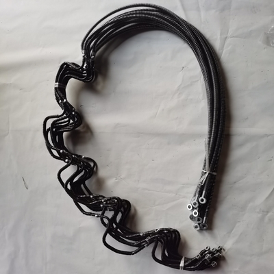 بازار اصلی آسیای جنوبی Sinotruk HOWO قطعات کامیون لوله سوخت Vg1500080095 سیاست بازپرداخت