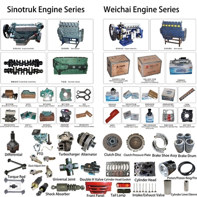 Wd615.47 Sinotruk HOWO قطعات کامیون Wechai قطعات موتور موتور دریایی قطعات جایگزین پیشنهاد