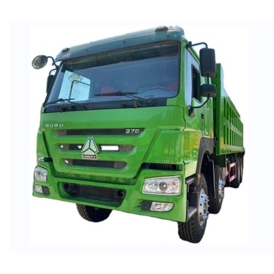 بهترین انتخاب کامیون HOWO Sinotruk 8/10/12 چرخ 6*4 8*4 کامپری با ظرفیت موتور>8L
