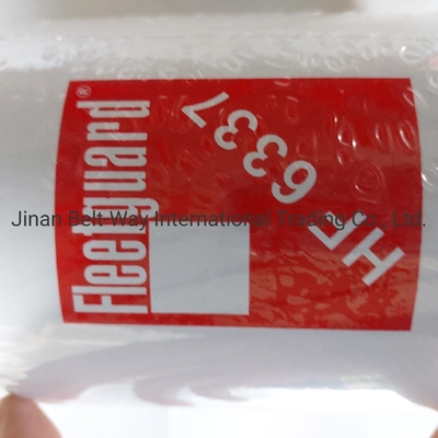 قطعات معدنی کامیون فیلتر روغن Hf6337 سیاه با سیاست بازپرداخت