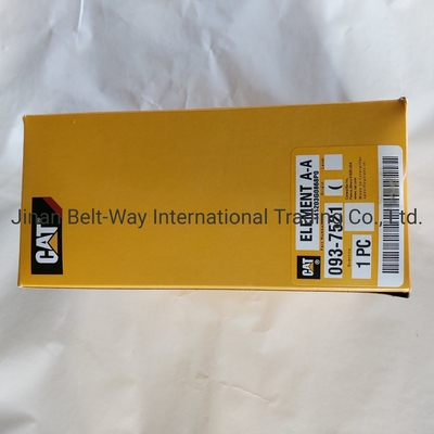 قطعات معدنی کامیون 100٪ آزمایش شده Cat فیلتر روغن هیدرولیک 093-7521 برای بازار جنوب آسیا