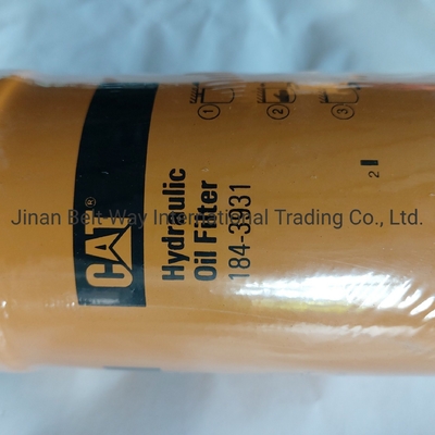 فیلتر روغن هیدرولیک Cat 184-3931 برای قطعات یدکی کامیون قطعات سیستم ترمز سیاه ترمز