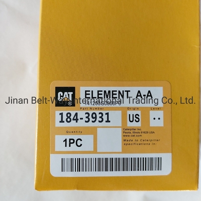 فیلتر روغن هیدرولیک Cat 184-3931 برای قطعات یدکی کامیون قطعات سیستم ترمز سیاه ترمز