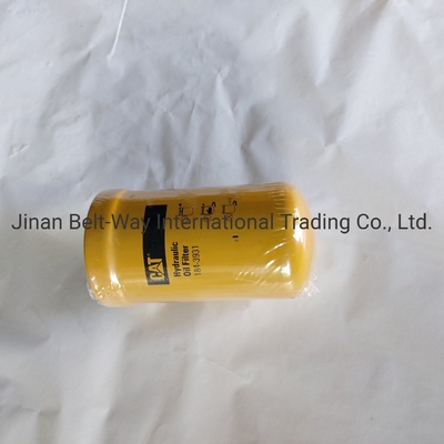 فیلتر روغن هیدرولیک Cat 184-3931 برای قطعات یدکی کامیون قطعات سیستم ترمز سیاه ترمز
