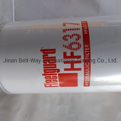قطعات یدکی کامیون قطعات سیستم ترمز فلوت گارد فیلتر روغن Hf6317 برای کامیون ها و قطعات