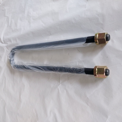 100٪ تست شده استاندارد U-Bolt 24 * 9.3 * 60 برای Sinotruk HOWO قطعات کامیون قطعات معدنی