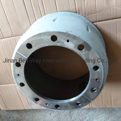 100 درصد تست شده استندرد Sinotruk HOWO قطعات کامیون قطعات فراری درام ترمز 9231342006
