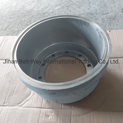 100 درصد تست شده استندرد Sinotruk HOWO قطعات کامیون قطعات فراری درام ترمز 9231342006