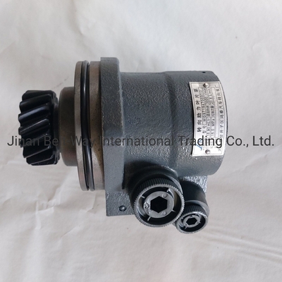 Sinotruk HOWO قطعات کامیون قطعات جایگزین پمپ فرمان Wg9719470037 برای کامیون های پیشرفته