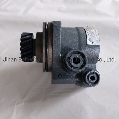 Sinotruk HOWO قطعات کامیون قطعات جایگزین پمپ فرمان Wg9719470037 برای کامیون های پیشرفته