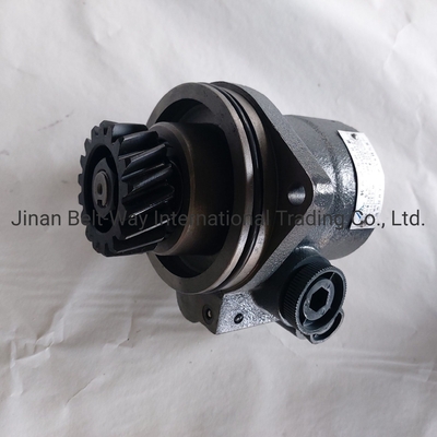 Sinotruk HOWO قطعات کامیون قطعات جایگزین پمپ فرمان Wg9719470037 برای کامیون های پیشرفته