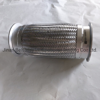 Sinotruk HOWO قطعات کامیون قطعات جا به جا موتور لچکدار لوله Dz9112540018 با OEM