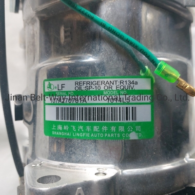 قطعات دستگاه فرمان 100٪ آزمایش شده HOWO کامپرسور تهویه مطبوع کامیون 107A270781A 1014L5