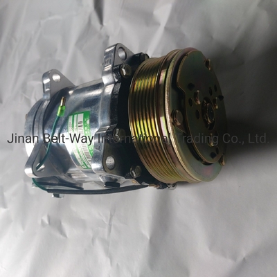 قطعات دستگاه فرمان 100٪ آزمایش شده HOWO کامپرسور تهویه مطبوع کامیون 107A270781A 1014L5