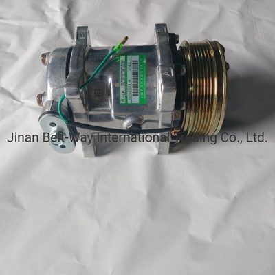 قطعات دستگاه فرمان 100٪ آزمایش شده HOWO کامپرسور تهویه مطبوع کامیون 107A270781A 1014L5