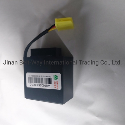 سینوتروک HOWO کامیون قطعات معدنی رله WG912058900/2 برای بهره وری بازار آسیای جنوبی