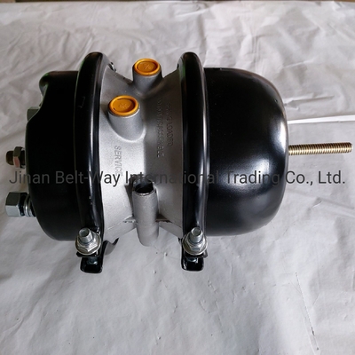 سینوتروک HOWO کامیون Wg9000360108 اتاق ترمز بهار قطعات معدنی سیستم الکتریکی