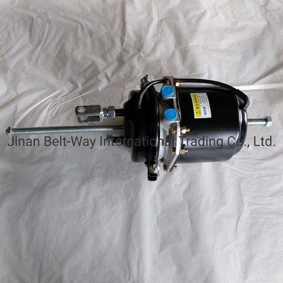 سینوتروک HOWO قطعات جانبی کامیون اتاق ترمز بهار Wg9100360303 قطعات چرخ چرخ فرمان