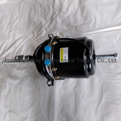 سینوتروک HOWO قطعات جانبی کامیون اتاق ترمز بهار Wg9100360303 قطعات چرخ چرخ فرمان