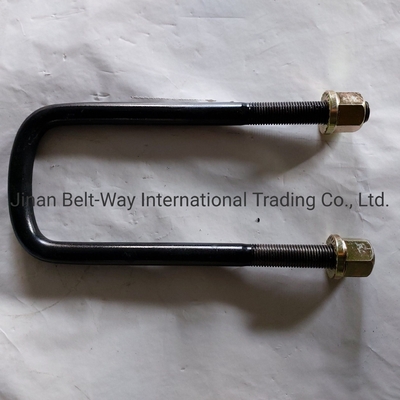 100٪ تست شده استندرد Sinotruk HOWO قطعات قطعی کامیون بهار جلو U-Bolt 199014520259