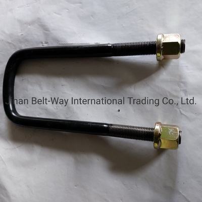 100٪ تست شده استندرد Sinotruk HOWO قطعات قطعی کامیون بهار جلو U-Bolt 199014520259