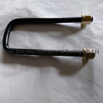 100٪ تست شده استندرد Sinotruk HOWO قطعات قطعی کامیون بهار جلو U-Bolt 199014520259